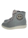 【中古】Noubel Voug/ハイカットスニーカー/38/GRY【シューズ】(4)