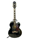 【中古】Epiphone◆エレアコ/黒系/6弦/EJ-200CE/BK【楽器】