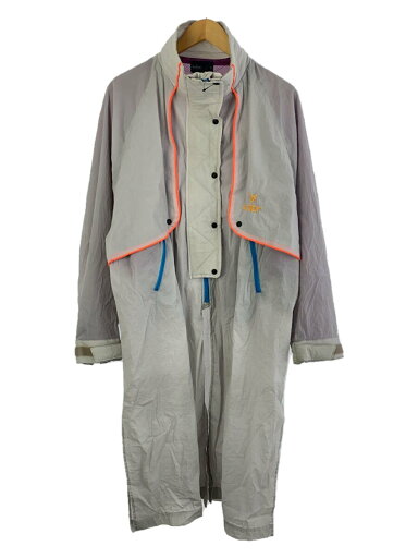【中古】kolor◆コート/1/ナイロン/グレー/24SCL-C04104【レディースウェア】 【中古】kolor◆コート/1/ナイロン/グレー/24SCL-C04104【レディースウェア】