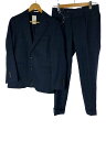 【中古】THE SUIT COMPANY◆スーツ/1/ウール/NVY/チェック/SLGP1703【メンズウェア】