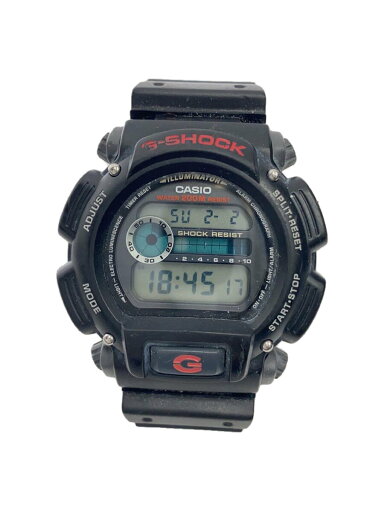 【中古】CASIO◆G-SHOCK/ジーショック/腕時計/デジタル/BLK/DW-9052【服飾雑貨他】 【中古】CASIO◆G-SHOCK/ジーショック/腕時計/デジタル/BLK/DW-9052【服飾雑貨他】