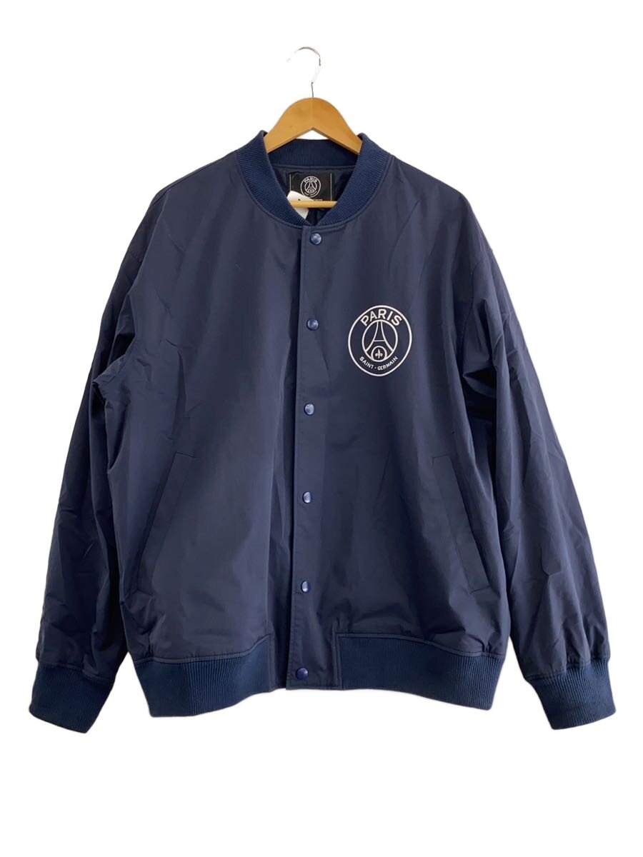 Rakuten - 【中古】PARIS SAINT-GERMAIN◆ジャケット/L/ポリエステル/NVY/22-011-340-0001-1-0【メンズウェア】