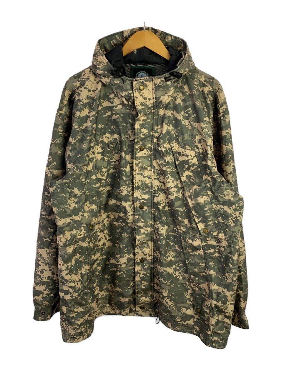 【中古】ジャケット/L/ポリエステル/GRN/カモフラ【メンズウェア】