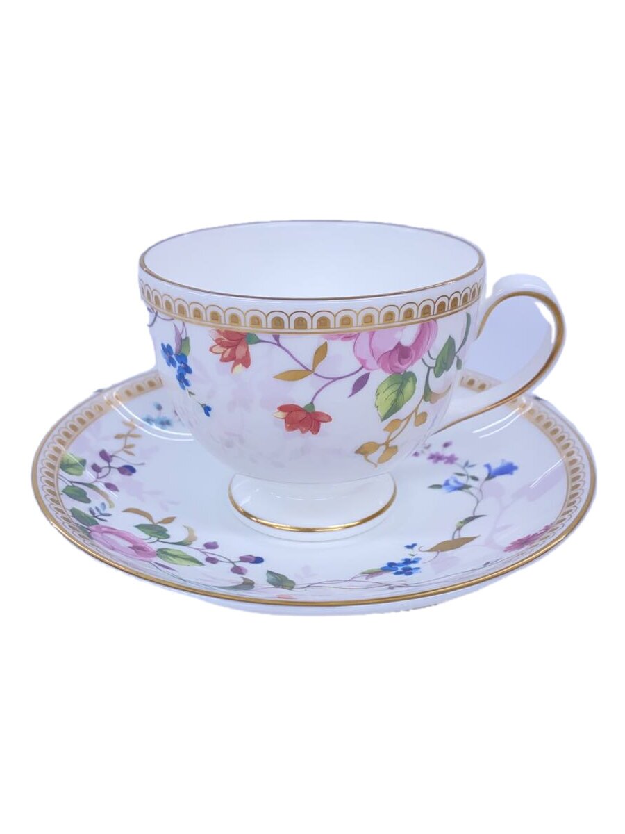 【中古】WEDGWOOD◆カップ&ソーサー/ROSE GOLD【キッチン用品】