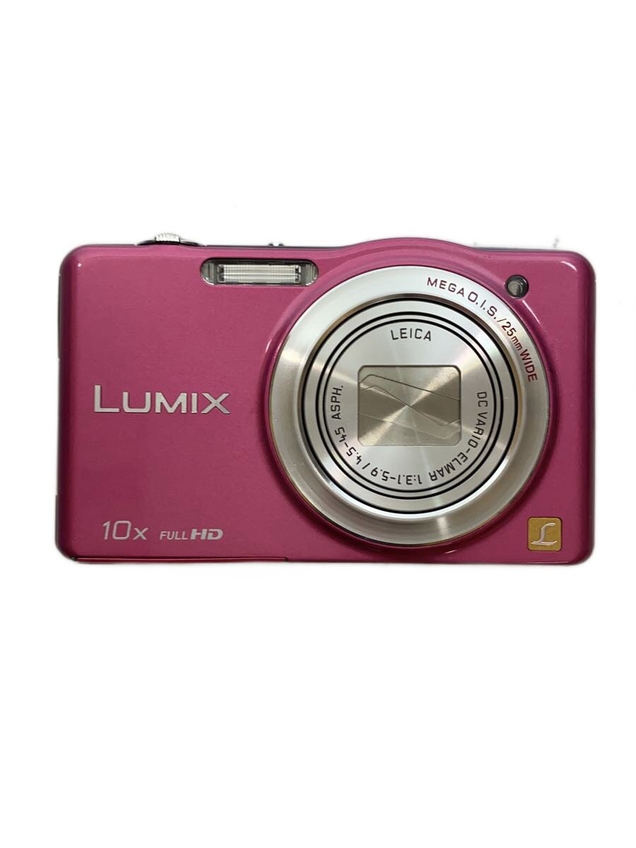 【中古】Panasonic◆デジタルカメラ LUMIX DMC-SZ7-P [ピンク]【カメラ】
