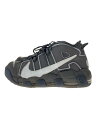 【中古】NIKE◆AIR MORE UPTEMPO 96_エア モアアップテンポ 96/27.5cm/GRY【シューズ】