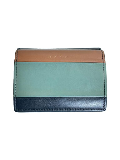 【中古】MARNI◆財布/レザー/マルチカラー/無地/レディース【服飾雑貨他】 【中古】MARNI◆財布/レザー/マルチカラー/無地/レディース【服飾雑貨他】