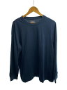 【中古】L.L.Bean◆長袖Tシャツ/XL/コットン/NVY/506620//【メンズウェア】