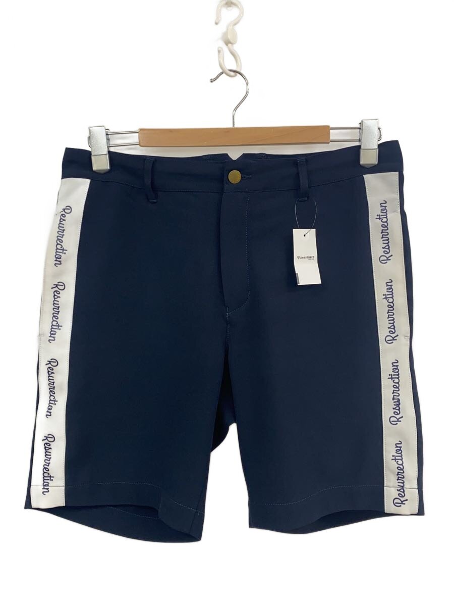 【中古】RESURRECTION/ショートパンツ/スポーツウェアー/L/ネイビー/RM-07【スポーツ】