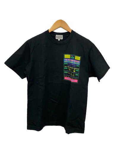 【中古】C.E(CAV EMPT)◆Tシャツ/M/コットン/BLK【メンズウェア】 【中古】C.E(CAV EMPT)◆Tシャツ/M/コットン/BLK【メンズウェア】