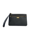 【中古】kate spade new york◆ポーチ/牛革/BLK【バッグ】(4)