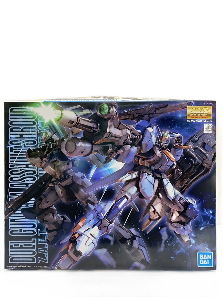楽天市場】mg 1／100 gat－x102 デュエルガンダムアサルトシュラウドの通販