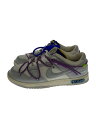 【中古】NIKE◆DUNK LOW_ダンク ロー/27cm/GRY【シューズ】(4)
