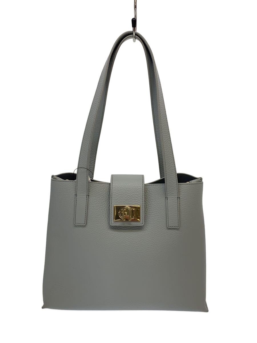 【中古】FURLA◆トートバッグ/レザー