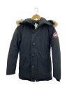 【中古】CANADA GOOSE◆ダウンジャケット/XS/ナイロン/NVY/3438JM【メンズウェア】