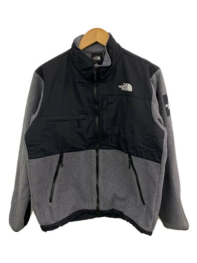 【中古】THE NORTH FACE◆DENALI JACKET_デナリジャケット/M/ポリエステル/GRY【メンズウェア】 【中古】THE NORTH FACE◆DENALI JACKET_デナリジャケット/M/ポリエステル/GRY【メンズウェア】
