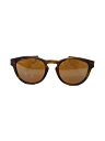 【中古】OAKLEY◆サングラス/ウェリントン/プラスチック/ブラウン/ブラウン/メンズ/OO9349-2053【服飾雑貨他】
