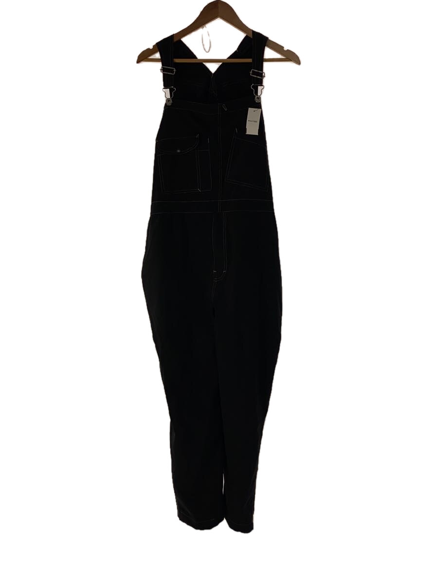 【中古】Porter Classic◆SUPER NYLON STRETCH OVERALLS/2/ナイロン/BLK/無地【メンズウェア】