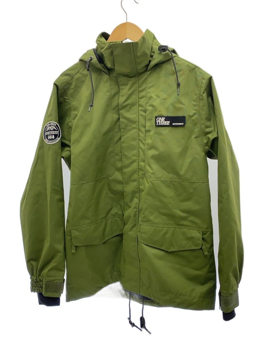 【中古】ONETHREE/ウェアー/M/GRN/セットアップ【スポーツ】