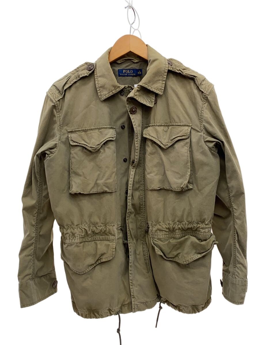 【中古】POLO RALPH LAUREN◆ミリタリー�