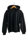 【中古】MATSUFUJI◆Retrofit Hoodie/パーカー/3/コットン/BLK/無地/M213-0602//【メンズウェア】(4)