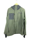 【中古】QUIKSILVER◆ウェアー/S/GRN【スポーツ】
