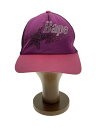 【中古】A BATHING APE◆キャップ/FREE/ポリエステル/メンズ/エイプスタ/スワロフスキー【服飾雑貨他】