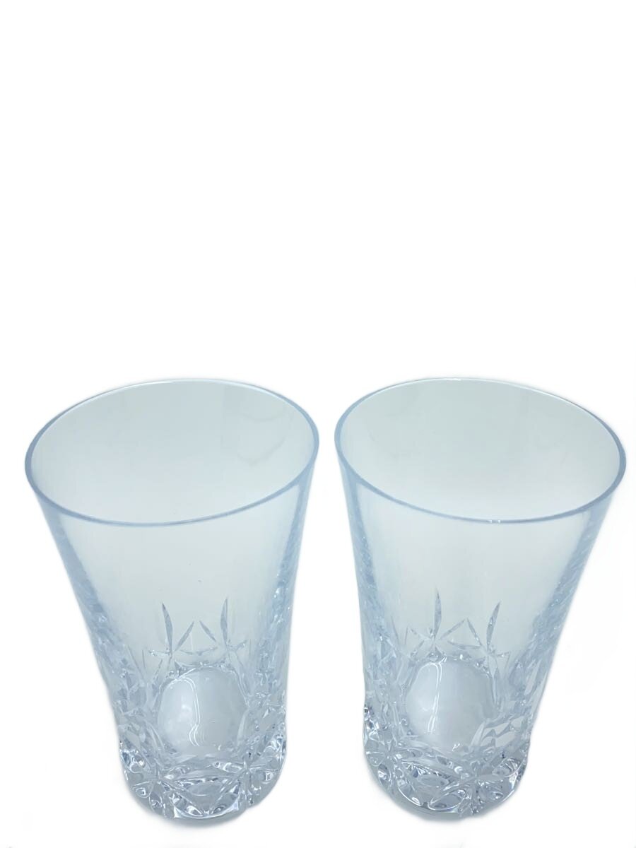 【中古】Baccarat◆グラス/2点セット【キッチン用品】
