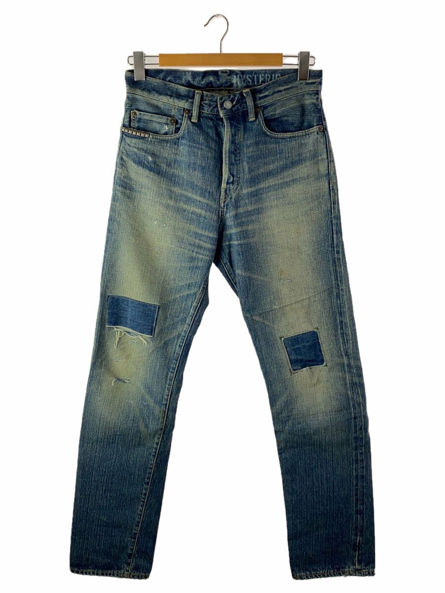 【中古】HYSTERIC GLAMOUR◆ボトム/29/コットン/IDG/02221AP03【メンズウェア】