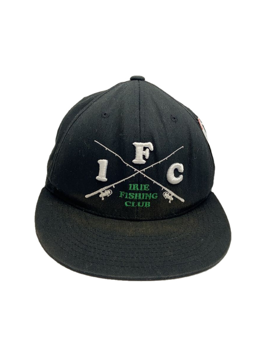 【中古】IRIE FISHING CLUB◆キャップ/--/BLK/メンズ【服飾雑貨他】