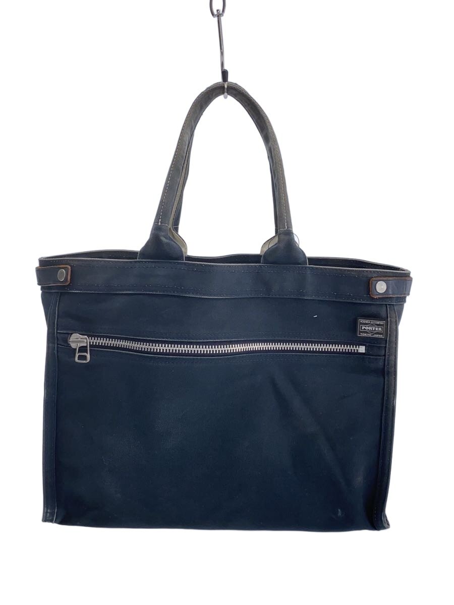 Other - 【中古】PORTER◆トートバッグ/キャンバス/BLK【バッグ】