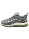 NIKE◆AIR MAX 97 UL 17/エアマックス/グレー/918356-004/US8/GRY