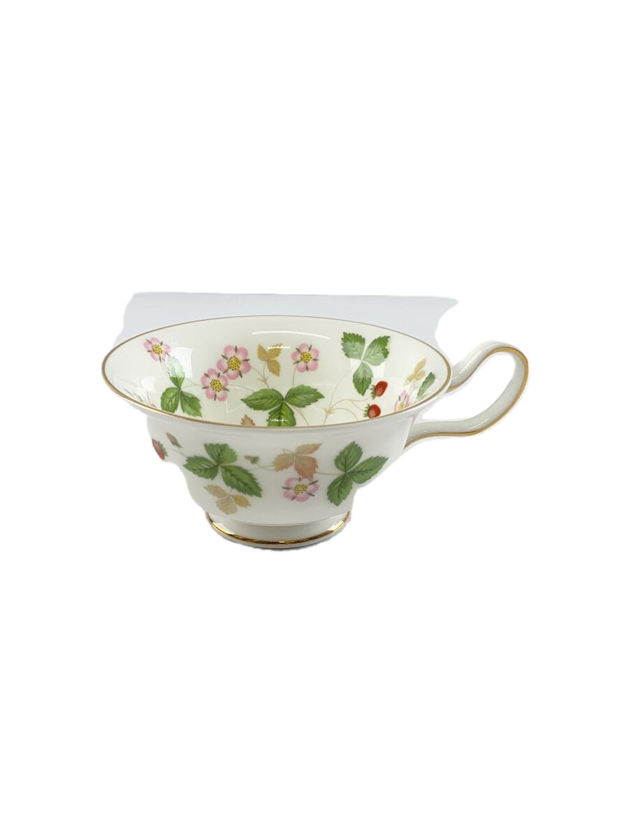 【中古】WEDGWOOD◆Bone China/カップ&ソーサー/2点セット/WHT【キッチン用品】