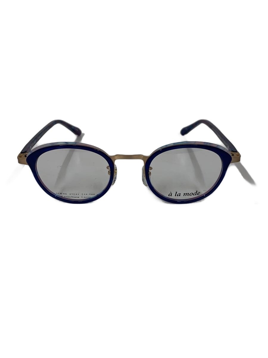 RALPH LAUREN - 【中古】メガネ/BLU/CLR/レディース【服飾雑貨他】