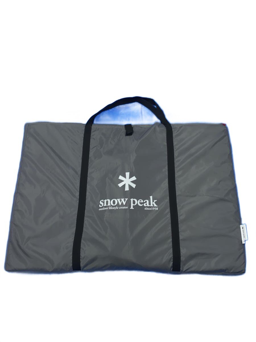 SNOW PEAK - 【中古】snow peak◆テントマット アメニティドームS マットシートセット SET-022H//【スポーツ】