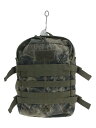 【中古】MILITARY◆リュック/--/カーキ/カモフラ/V.T.G//【バッグ】