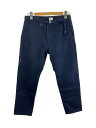 【中古】THE NORTH FACE PURPLE LABEL◆STRETCH TWILL TAPERED PANTS_ストレッチツイルテーパードパンツ/32/コットン/NVY【メンズウェア】(4)