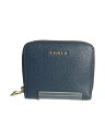 【中古】FURLA◆2つ折り財布/レザー/メンズ【服飾雑貨他】