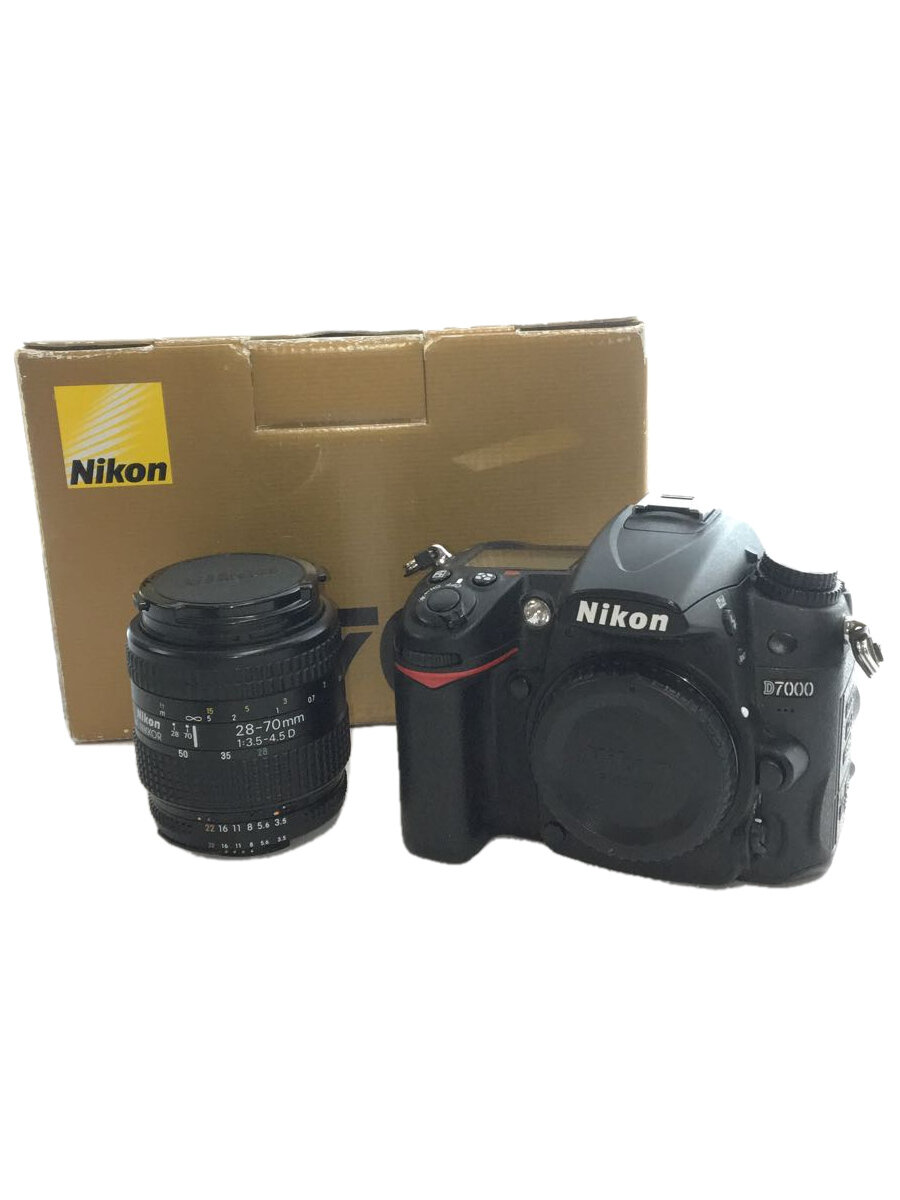 【中古】Nikon◆デジタル一眼カメラ D7000 ボディ【カメラ】