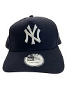 【中古】NEW ERA◆キャップ/--/コットン/BLK/メンズ/NewYork Yankees【服飾雑貨他】