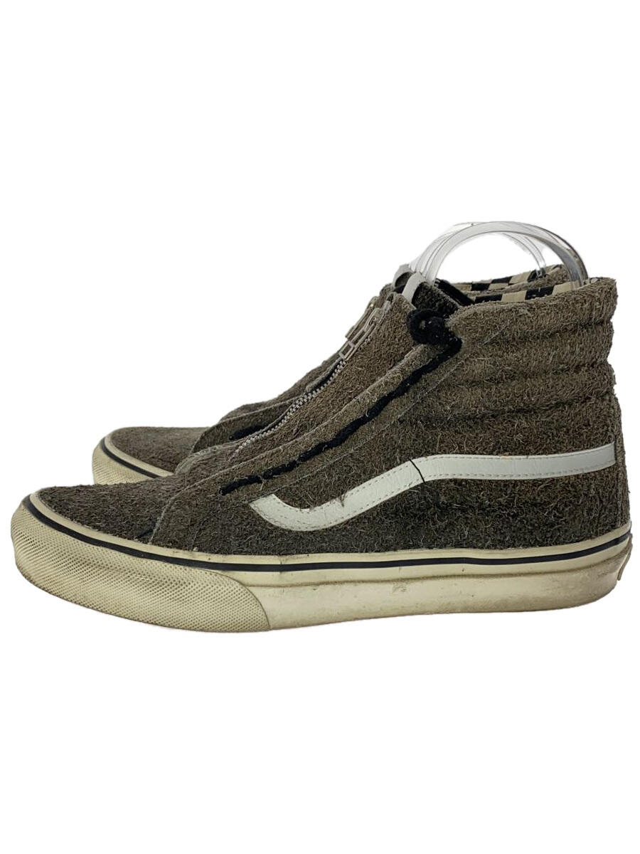 【中古】VANS◆別注/ハイカットスニーカー/26.5cm/GRY/スウェード/V38NONNATIVE【シューズ】