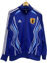 【中古】adidas◆スポーツウェアー/M/BLU【スポーツ】(4)