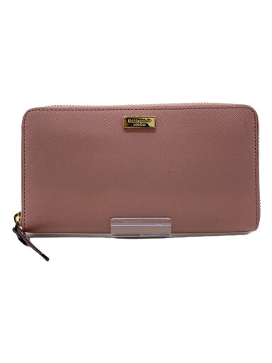 【中古】kate spade new york◆長財布/レザー/PNK/レディース//【服飾雑貨他】 【中古】kate spade new york◆長財布/レザー/PNK/レディース//【服飾雑貨他】