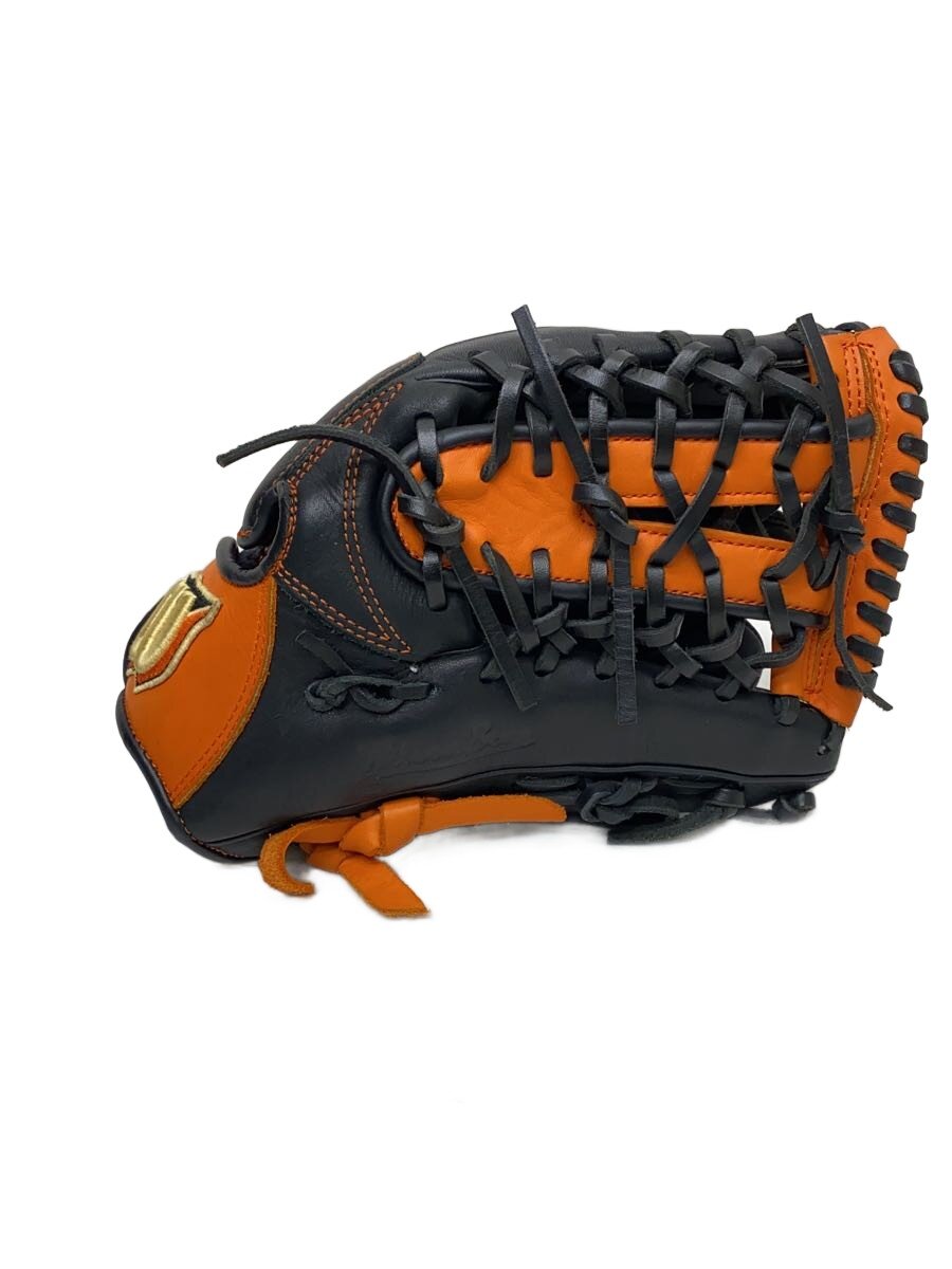 【中古】WILSON◆野球用品/右利き用/BLK/グローブ【スポーツ】