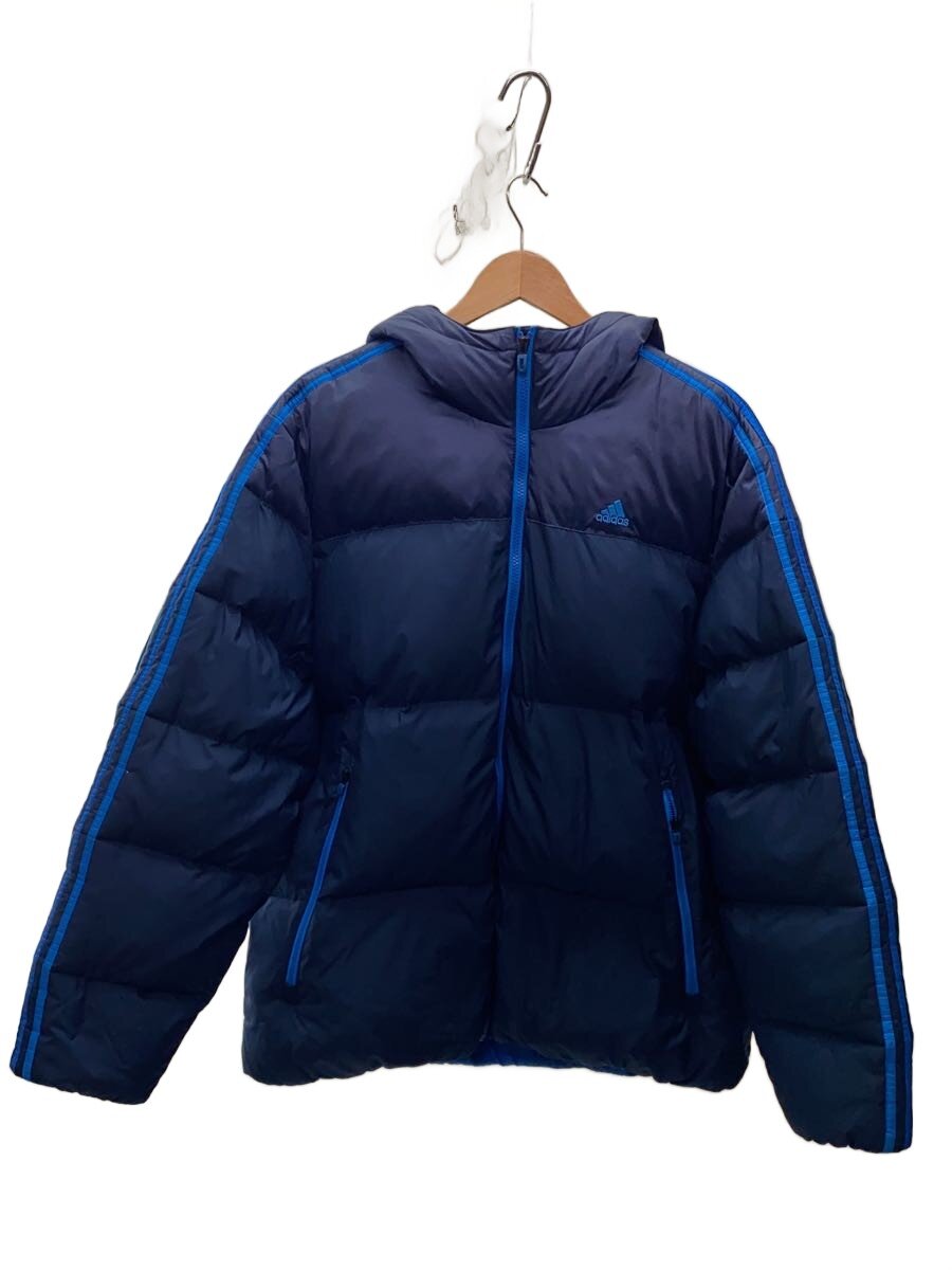 【中古】adidas◆スポーツウェアー/XO/BLU【スポーツ】