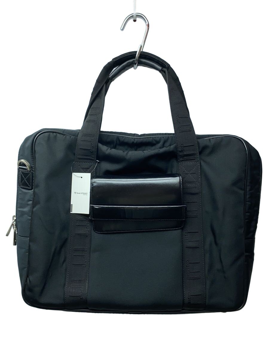 【中古】dunhill◆バッグ/--/BLK【バッグ】