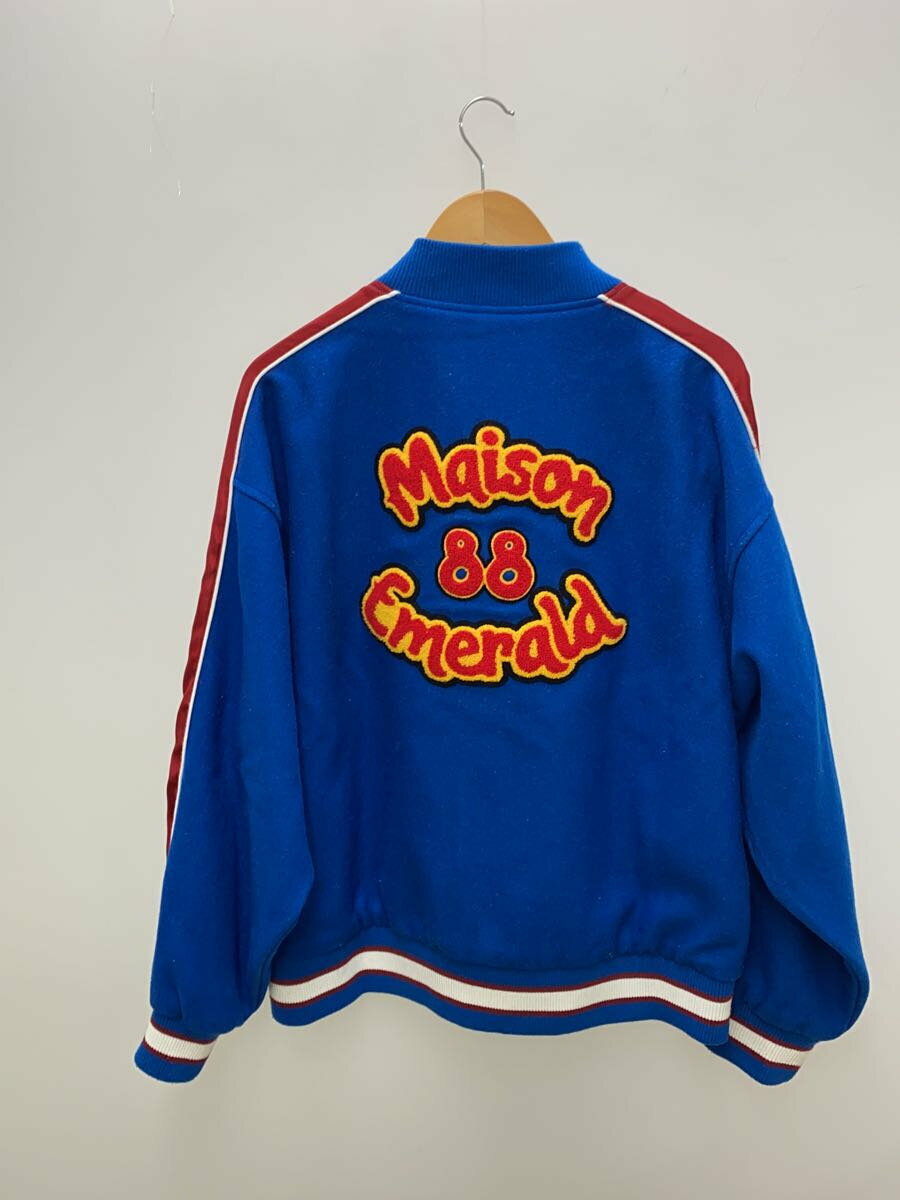 【中古】MAISON EMERALD◆ジャケット/L/ポリエステル【メンズウェア】