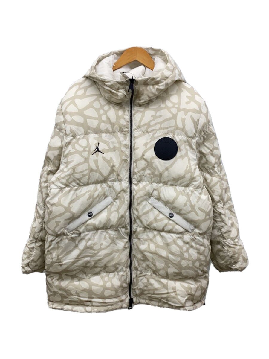 【中古】NIKE◆ダウンジャケット/XXL/ナイロン/BEG/DZ2905-072【メンズウェア】の商品画像