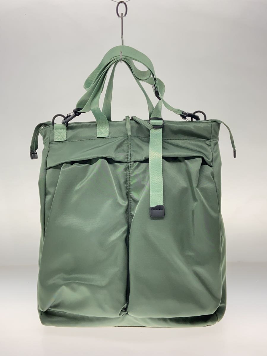 Rakuten - 【中古】SOLPRESA◆ヘルメットバッグ/--/GRN/無地/4way【バッグ】