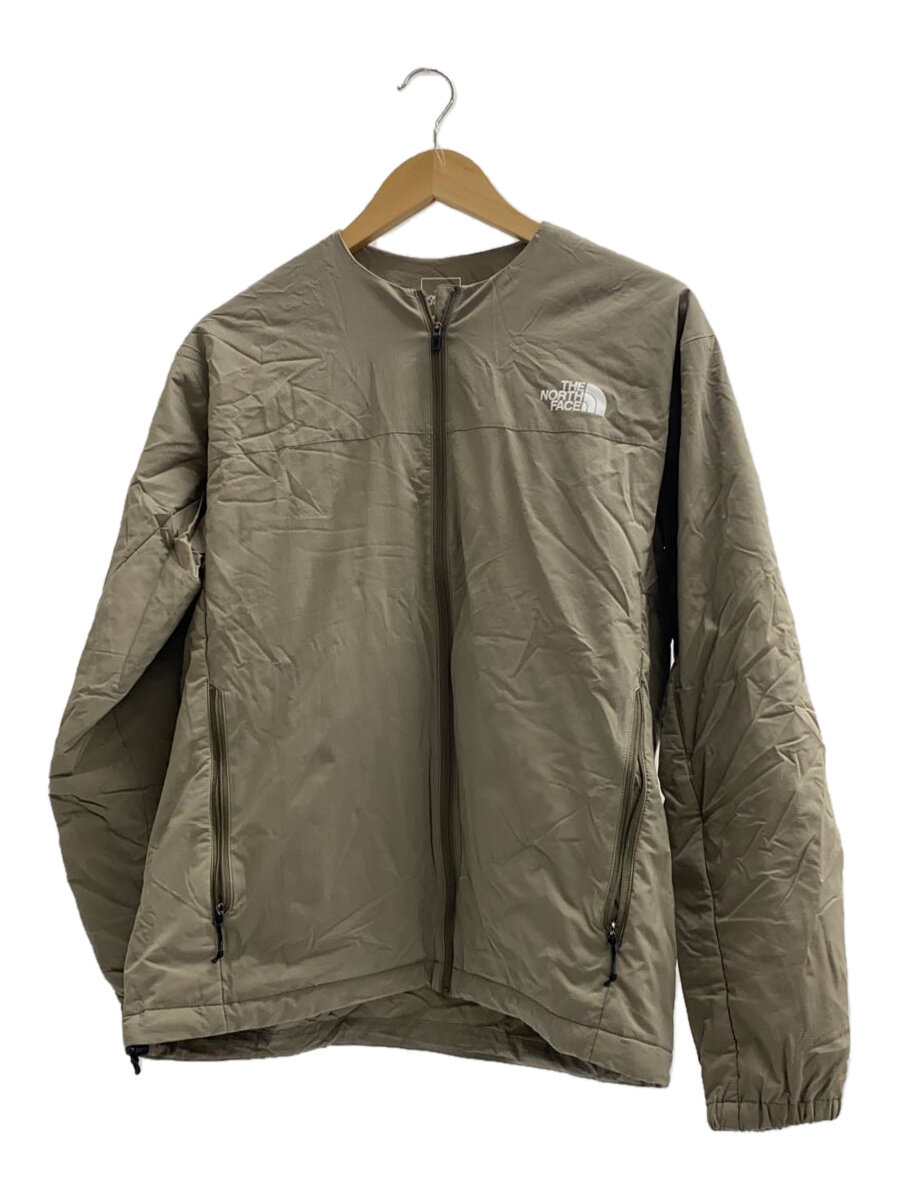【中古】THE NORTH FACE◆ベントリックスアクティブラウンドネックジャケット/S/ナイロン/カーキ/NY82471R【メンズウェア】